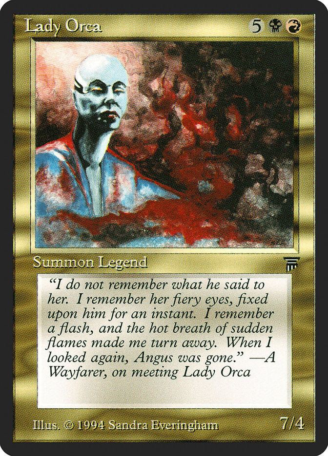 Lady Orca [Legends] | Devastation Store