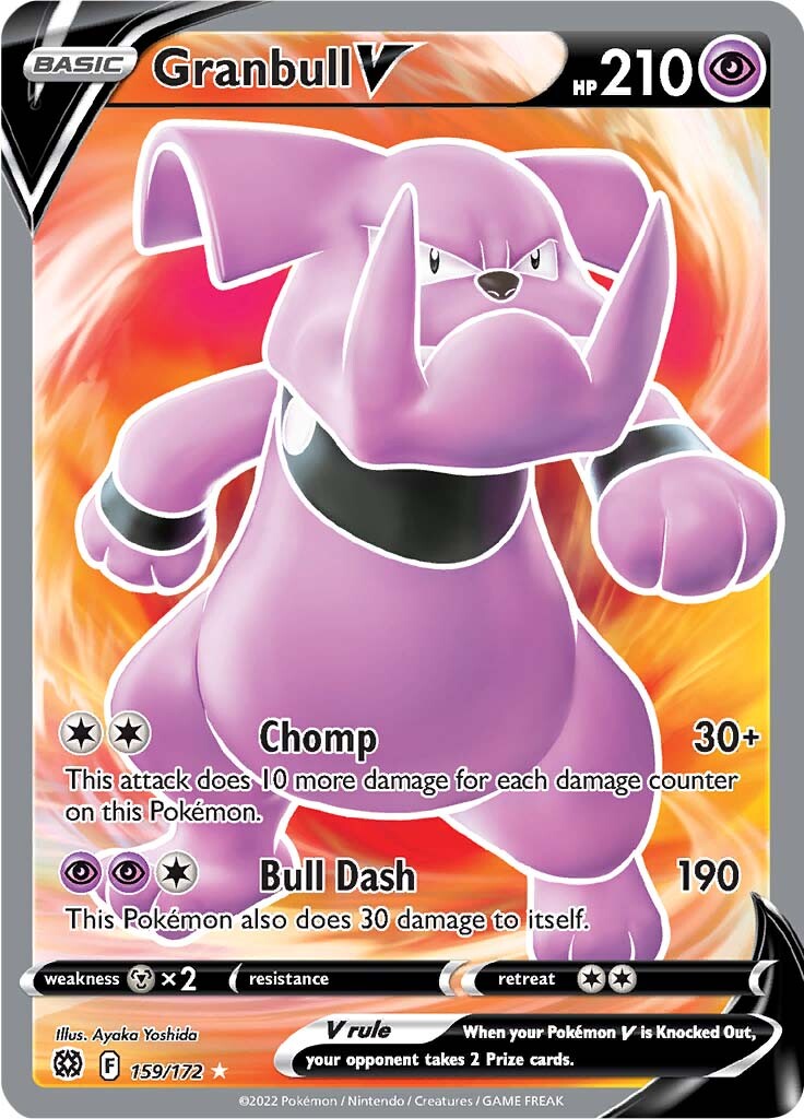 Granbull V (159/172) [Sword & Shield: Brilliant Stars] | Devastation Store