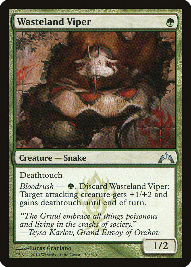 Wasteland Viper [Gatecrash] | Devastation Store