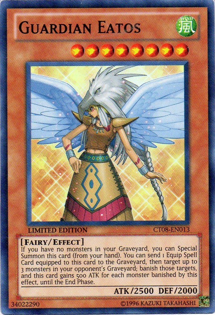 Guardian Eatos [CT08-EN013] Super Rare | Devastation Store