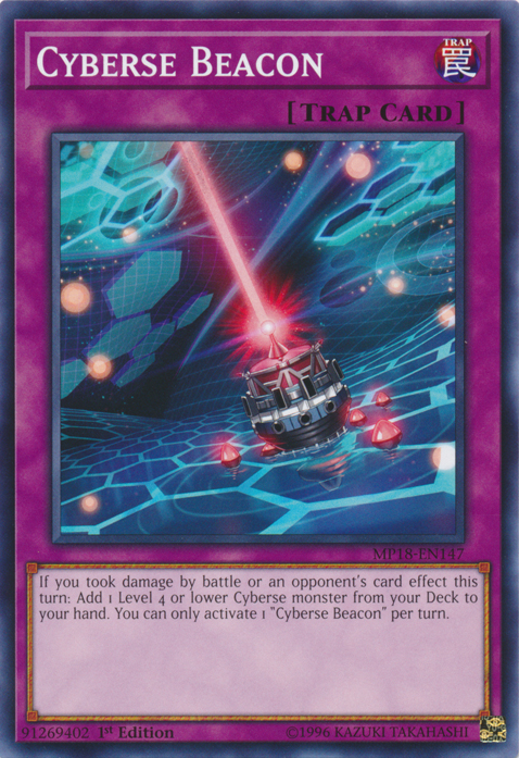 Cyberse Beacon [MP18-EN147] Common | Devastation Store