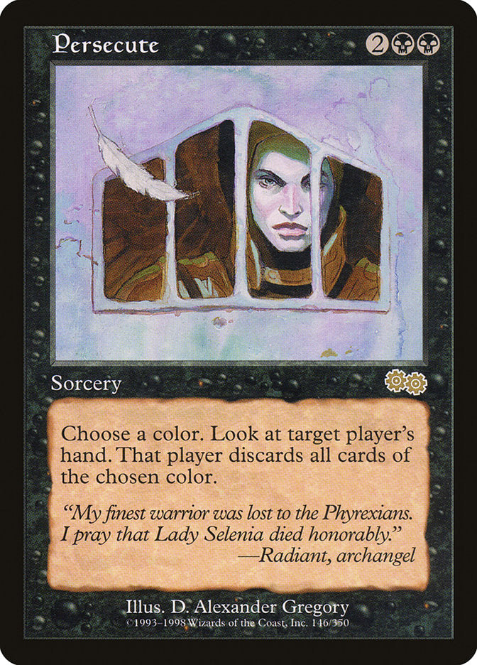 Persecute [Urza's Saga] - Devastation Store | Devastation Store