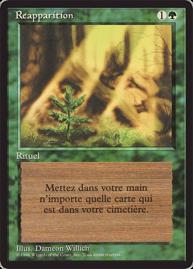 Regrowth [Foreign Black Border] | Devastation Store