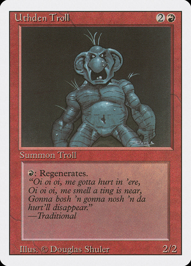 Uthden Troll [Revised Edition] - Devastation Store | Devastation Store