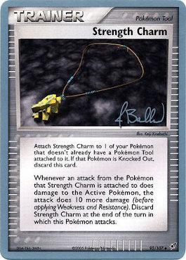 Strength Charm (97/107) (Eeveelutions - Jimmy Ballard) [World Championships 2006] | Devastation Store