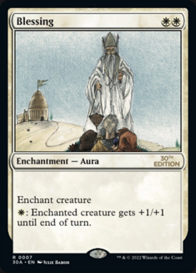 Blessing [30th Anniversary Edition] | Devastation Store