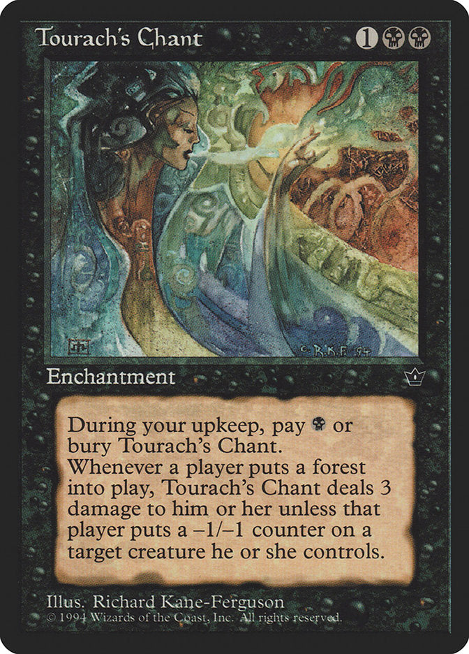 Tourach's Chant [Fallen Empires] - Devastation Store | Devastation Store