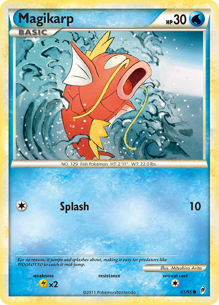 Magikarp (61/95) [HeartGold & SoulSilver: Call of Legends] | Devastation Store
