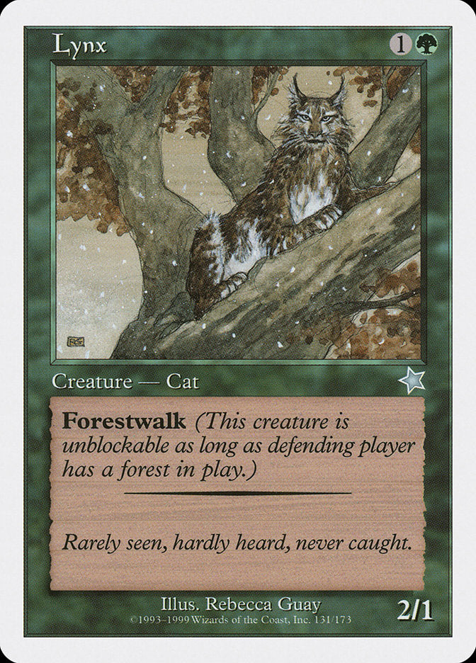 Lynx [Starter 1999] | Devastation Store