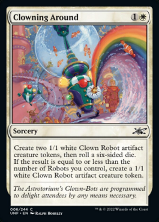Clowning Around [Unfinity] | Devastation Store