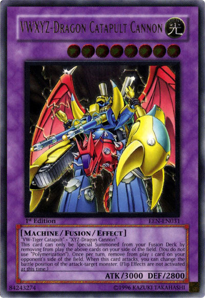 VWXYZ-Dragon Catapult Cannon [EEN-EN031] Ultimate Rare | Devastation Store