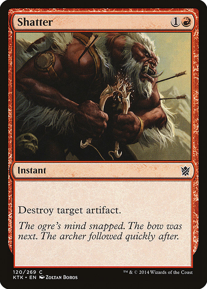 Shatter [Khans of Tarkir] - Devastation Store | Devastation Store