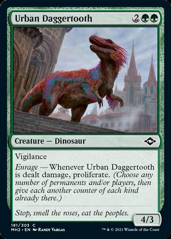 Urban Daggertooth [Modern Horizons 2] | Devastation Store