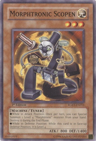 Morphtronic Scopen [RGBT-EN016] Common | Devastation Store