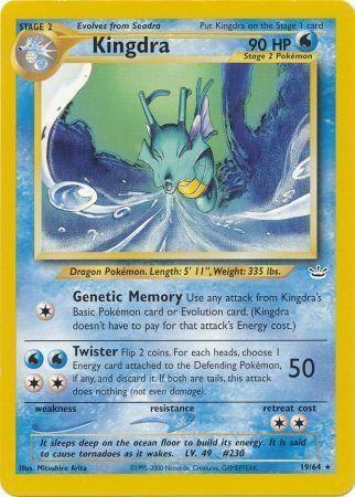 Kingdra (19/64) [Neo Revelation Unlimited] | Devastation Store