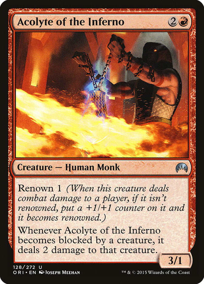 Acolyte of the Inferno [Magic Origins] - Devastation Store | Devastation Store