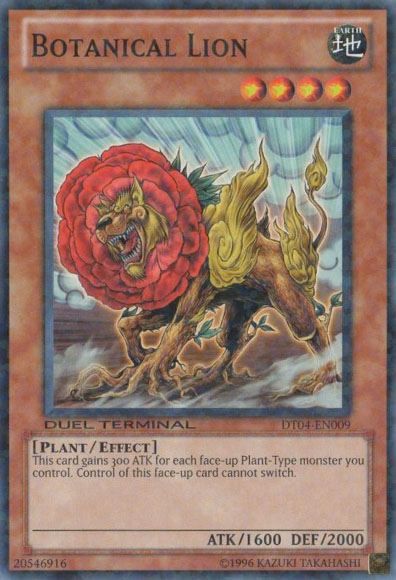 Botanical Lion [DT04-EN009] Common | Devastation Store