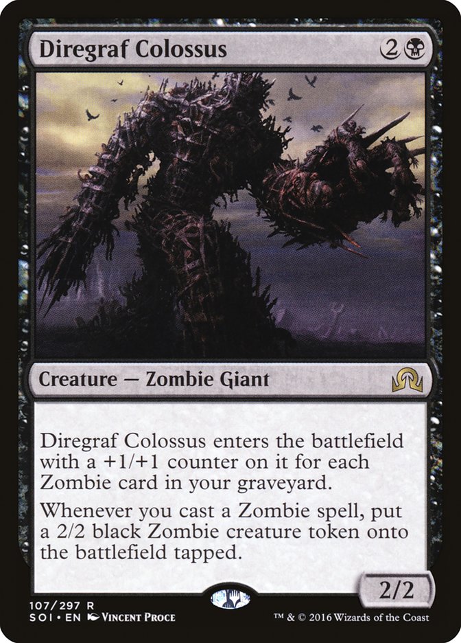 Diregraf Colossus [Shadows over Innistrad] | Devastation Store