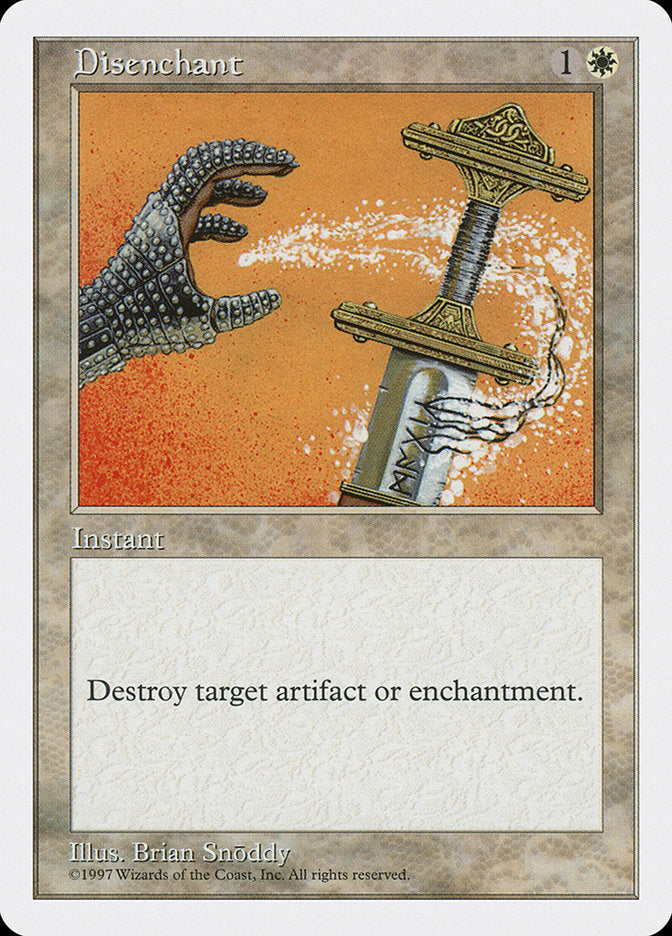 Disenchant [Fifth Edition] - Devastation Store | Devastation Store
