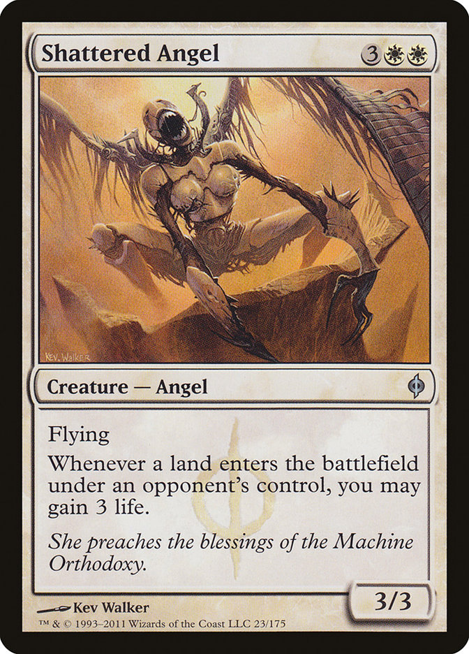 Shattered Angel [New Phyrexia] - Devastation Store | Devastation Store