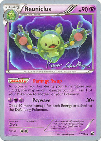 Reuniclus (57/114) (The Truth - Ross Cawthon) [World Championships 2011] | Devastation Store