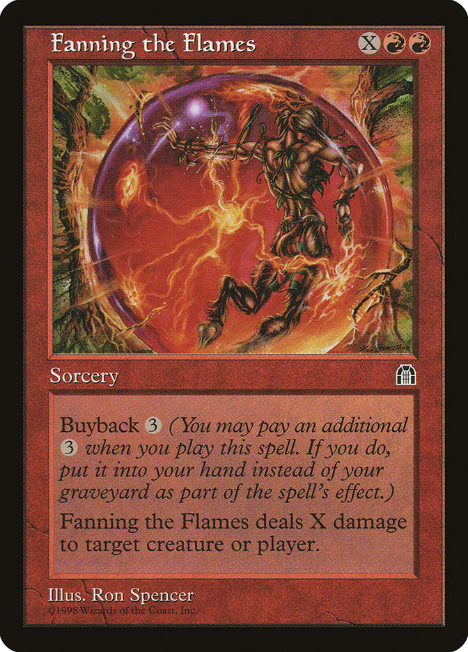 Fanning the Flames [Stronghold] - Devastation Store | Devastation Store