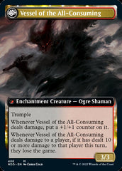 Hidetsugu Consumes All // Vessel of the All-Consuming (Extended) [Kamigawa: Neon Dynasty] | Devastation Store