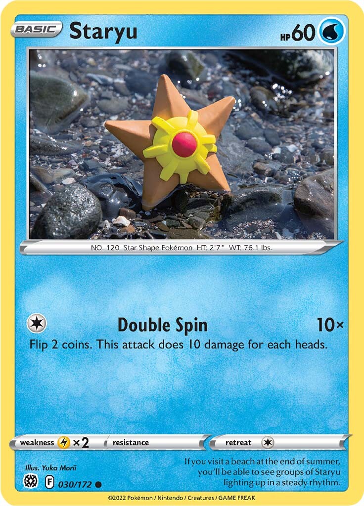 Staryu (030/172) [Sword & Shield: Brilliant Stars] | Devastation Store