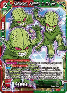 Saibaimen, Faithful to the End (BT14-145) [Cross Spirits] | Devastation Store