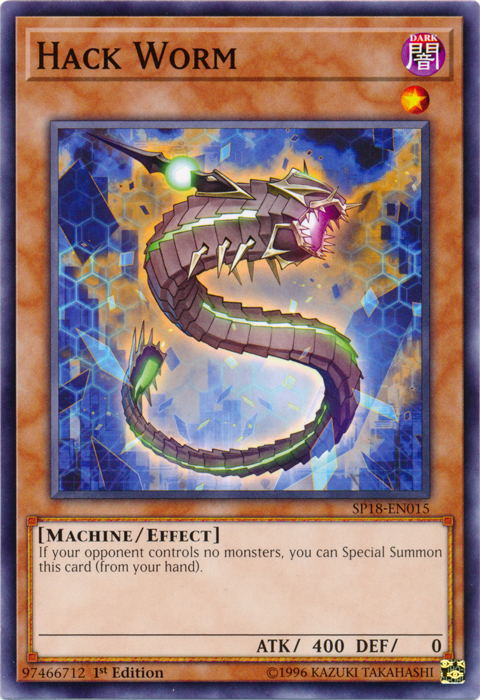 Hack Worm [SP18-EN015] Common | Devastation Store