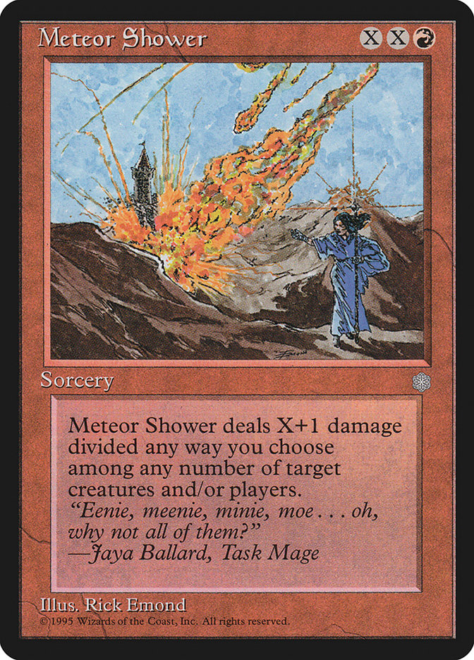 Meteor Shower [Ice Age] - Devastation Store | Devastation Store