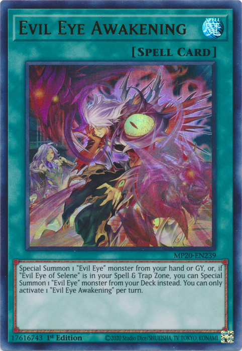 Evil Eye Awakening [MP20-EN239] Ultra Rare | Devastation Store