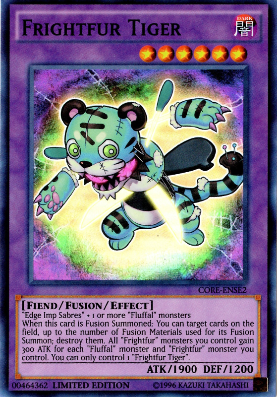 Frightfur Tiger [CORE-ENSE2] Super Rare | Devastation Store