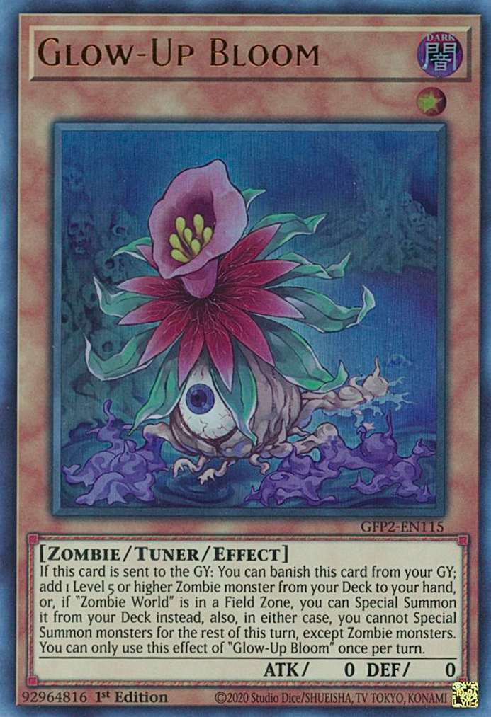 Glow-Up Bloom [GFP2-EN115] Ultra Rare | Devastation Store