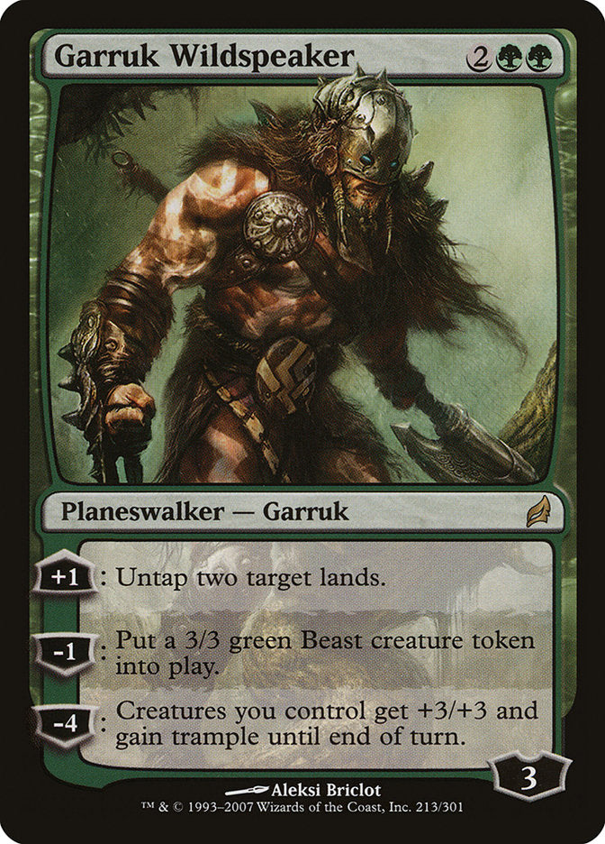 Garruk Wildspeaker [Lorwyn] | Devastation Store