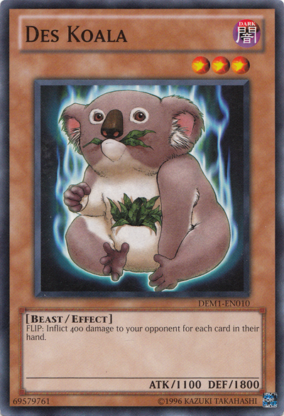 Des Koala [DEM1-EN010] Common | Devastation Store
