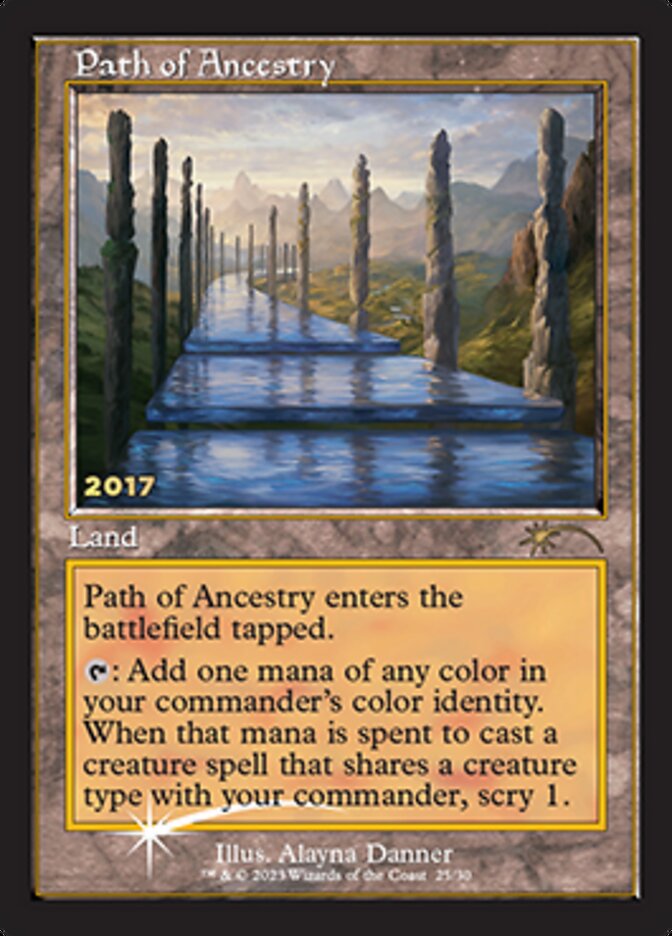 Path of Ancestry [30th Anniversary Promos] | Devastation Store