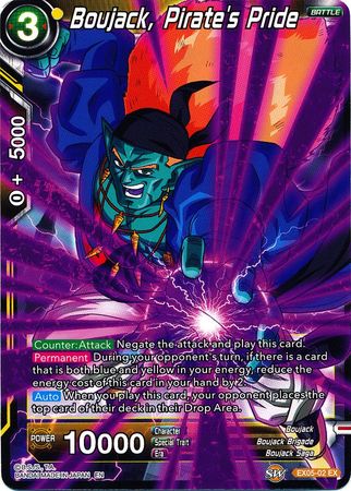 Boujack, Pirate's Pride [EX05-02] | Devastation Store