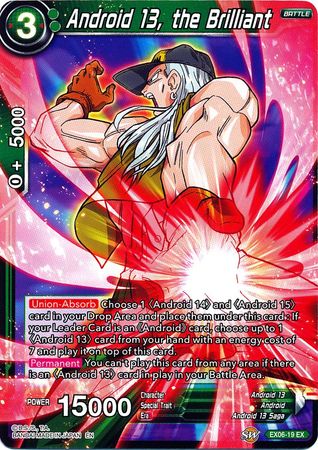 Android 13, the Brilliant [EX06-19] | Devastation Store