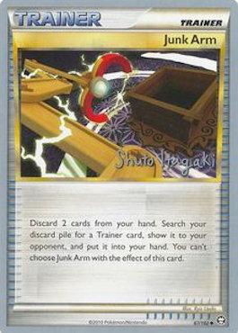 Junk Arm (87/102) (Terraki-Mewtwo - Shuto Itagaki) [World Championships 2012] | Devastation Store