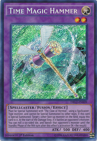 Time Magic Hammer [DRL2-EN009] Secret Rare | Devastation Store