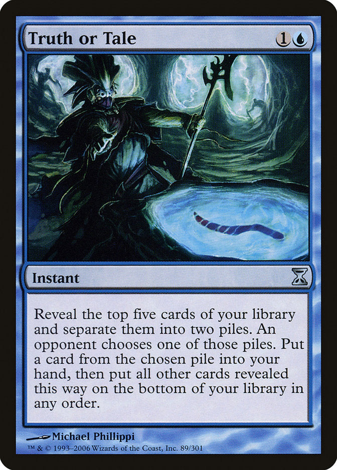 Truth or Tale [Time Spiral] - Devastation Store | Devastation Store