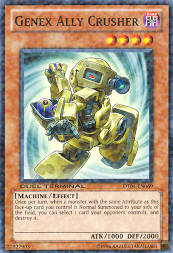 Genex Ally Crusher [DT04-EN069] Common | Devastation Store