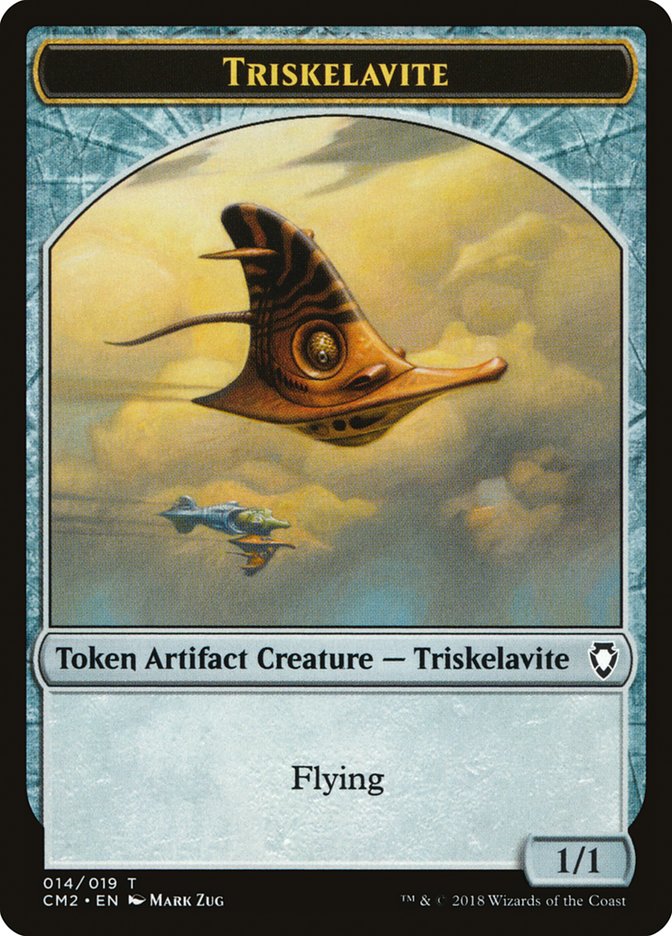 Triskelavite [Commander Anthology Volume II Tokens] | Devastation Store
