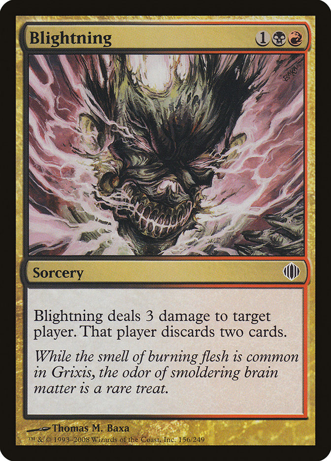 Blightning [Shards of Alara] - Devastation Store | Devastation Store