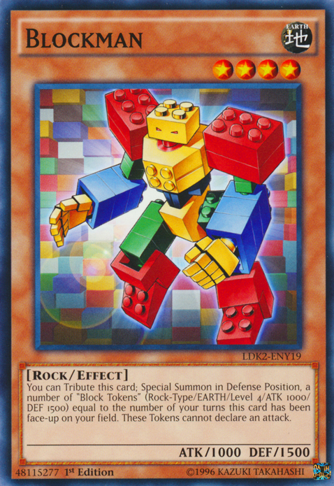Blockman [LDK2-ENY19] Common | Devastation Store