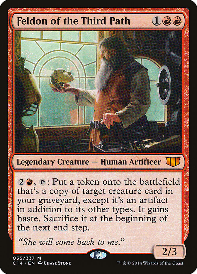 Feldon of the Third Path [Commander 2014] - Devastation Store | Devastation Store