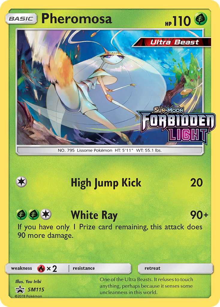 Pheromosa (SM115) [Sun & Moon: Black Star Promos] | Devastation Store