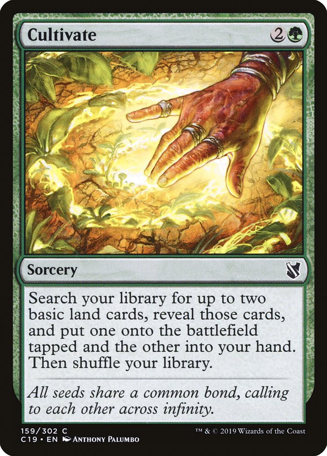 Cultivate [Commander 2019] | Devastation Store
