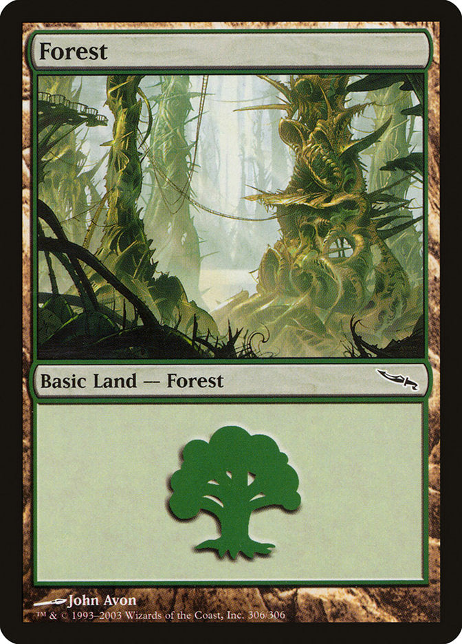 Forest (306) [Mirrodin] - Devastation Store | Devastation Store
